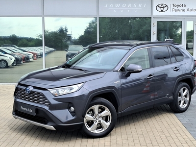 Toyota RAV4 V SUV 2.5 Hybrid Dynamic Force 218KM 2019