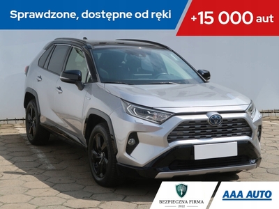 Toyota RAV4 V SUV 2.5 Hybrid Dynamic Force 218KM 2020