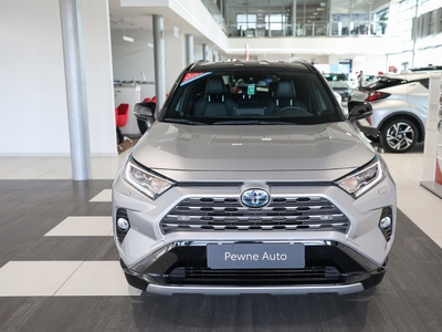 Toyota RAV4 V SUV 2.5 Hybrid Dynamic Force 218KM 2021