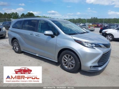 Toyota Sienna III 2021