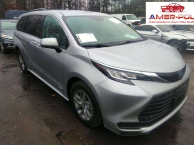 Toyota Sienna III 2021