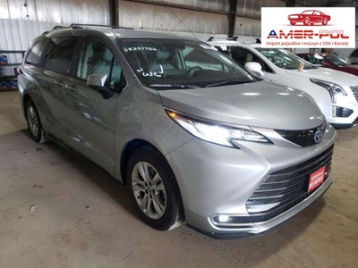 Toyota Sienna III 2021