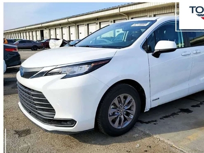 Toyota Sienna III 2021