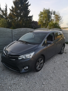 Toyota Verso Minivan 1.6 D-4D 112KM 2014 Bez korozji