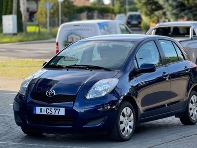 Toyota Yaris II Hatchback 5d 1.0 VVT-i 69KM 2009