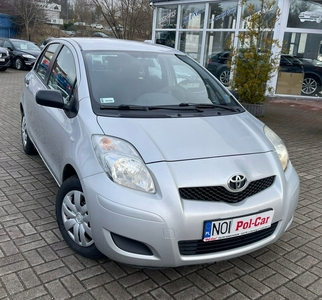 Toyota Yaris II Hatchback 5d 1.0 VVT-i 69KM 2010