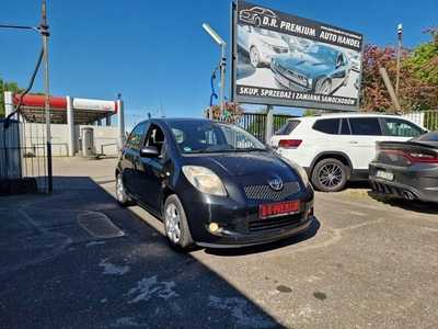 Toyota Yaris II Hatchback 5d 1.4 D-4D 90KM 2006