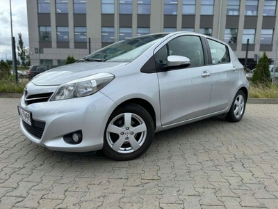 Toyota Yaris III Hatchback 5d 1.33 Dual VVT-i 99KM 2012