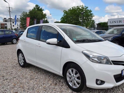 Toyota Yaris III Hatchback 5d 1.33 Dual VVT-i 99KM 2012