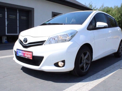 Toyota Yaris III Hatchback 5d 1.33 Dual VVT-i 99KM 2013