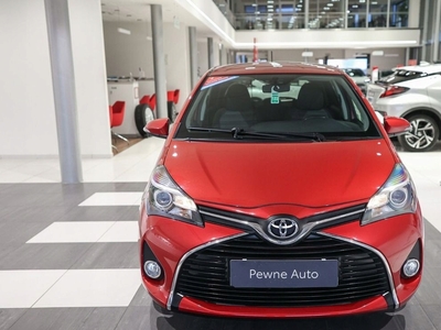 Toyota Yaris III Hatchback 5d Facelifting 1.33 Dual VVT-i 99KM 2016