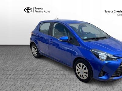 Toyota Yaris III Hatchback 5d Facelifting 2017 1.0 VVT-i 72KM 2020