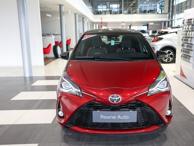 Toyota Yaris III Hatchback 5d Facelifting 2017 1.5 Dual VVT-iE 111KM 2018