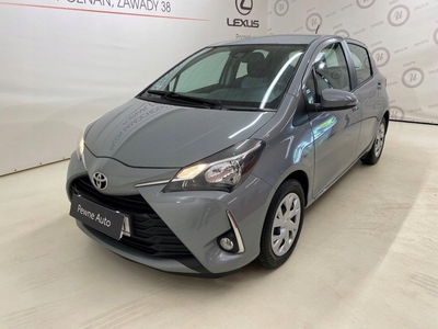 Toyota Yaris III Hatchback 5d Facelifting 2017 1.5 Dual VVT-iE 111KM 2018