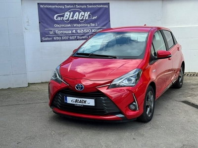 Toyota Yaris III Hatchback 5d Facelifting 2017 1.5 Hybrid 100KM 2020