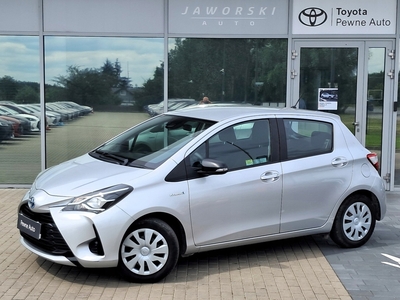 Toyota Yaris III Hatchback 5d Facelifting Hybrid 100KM 2017