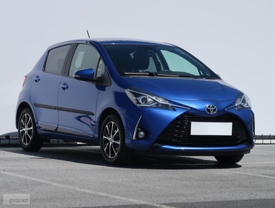 Toyota Yaris III , Salon Polska, Serwis ASO, Navi, Klima, Tempomat