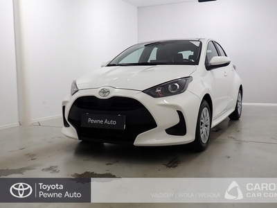 Toyota Yaris IV Hatchback 1.0 VVT-i 72KM 2022