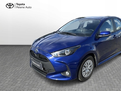 Toyota Yaris IV Hatchback 1.5 Dynamic Force 125KM 2022