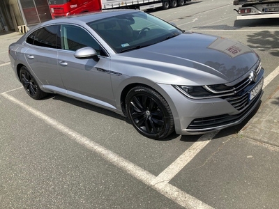 Volkswagen Arteon Fastback 2.0 TDI 150KM 2018