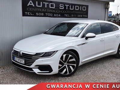 Volkswagen Arteon Fastback 2.0 TSI 190KM 2018