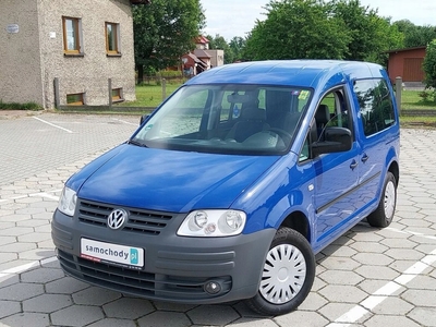 Volkswagen Caddy III Furgon 1.6 102KM 2006