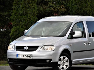 Volkswagen Caddy III Furgon 1.6 102KM 2009