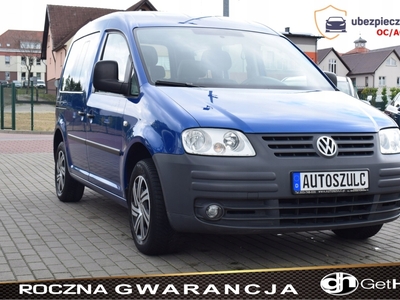 Volkswagen Caddy III Furgon 1.9 TDI 105KM 2004