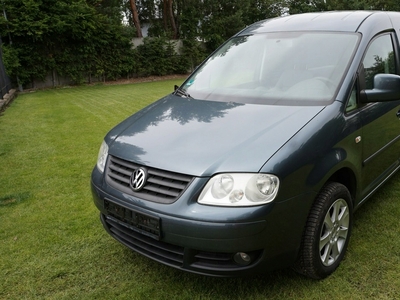 Volkswagen Caddy III Furgon 1.9 TDI 105KM 2008