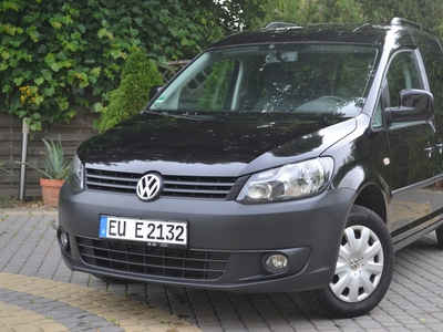 Volkswagen Caddy III Kombi Facelifting 1.2 TSI 85KM 2011