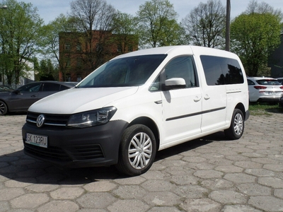 Volkswagen Caddy IV Kombi Maxi 2.0 TDI SCR BlueMotion Technology 102KM 2019