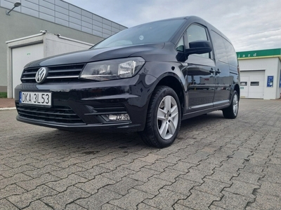 Volkswagen Caddy IV Kombi Maxi 2.0 TDI SCR BlueMotion Technology 150KM 2016