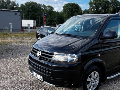 Volkswagen Caravelle T5 Caravelle Facelifting długi rozstaw osi 2.0 TDI 140KM 2011