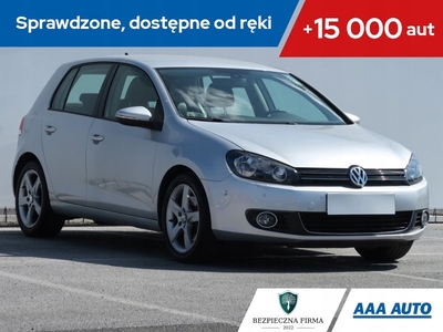 Volkswagen Golf VI Hatchback 5d 1.4 TSI 160KM 2008