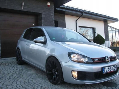 Volkswagen Golf VI Hatchback 5d 2.0 GTi 210KM 2009