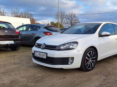 Volkswagen Golf VI Hatchback 5d 2.0 TDI-CR DPF GTD 170KM 2011