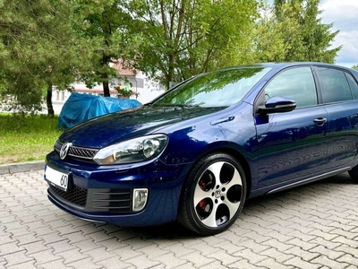 Volkswagen Golf VI Hatchback 5d 2.0 TDI-CR DPF GTD 170KM 2011