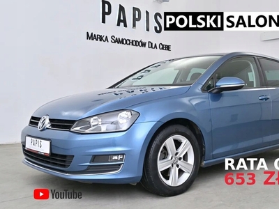 Volkswagen Golf VII Hatchback 3d 1.4 TSI 122KM 2013