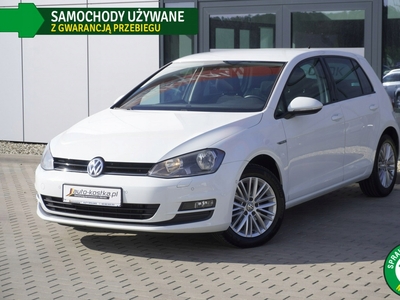 Volkswagen Golf VII Hatchback 3d 2.0 TDI-CR DPF 150KM 2014