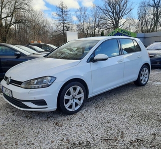 Volkswagen Golf VII Hatchback 3d Facelifting 1.6 TDI-CR DPF BMT 115KM 2017