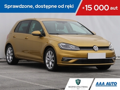 Volkswagen Golf VII Hatchback 5d Facelifting 1.4 TSI 125KM 2017