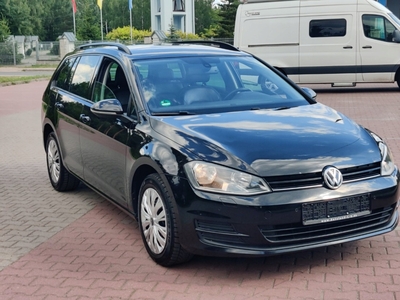 Volkswagen Golf VII Variant 1.4 TSI BlueMotion Technology 122KM 2013