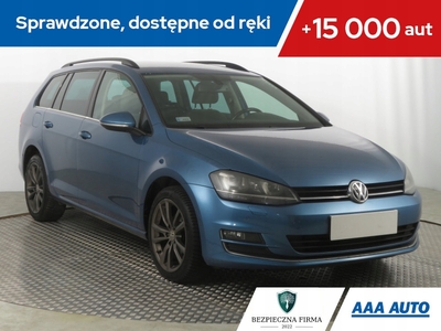 Volkswagen Golf VII Variant 1.4 TSI BlueMotion Technology 122KM 2013