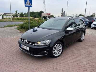 Volkswagen Golf VII Variant 2.0 TDI CR DPF BlueMotion Technology 150KM 2014