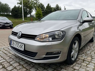 Volkswagen Golf VII Variant 2.0 TDI CR DPF BlueMotion Technology 150KM 2016