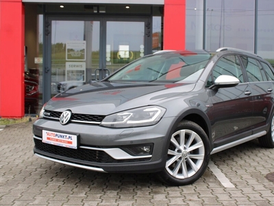 Volkswagen Golf VII Variant Alltrack Facelifting 2.0 TDI-CR BMT 184KM 2020