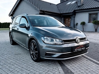 Volkswagen Golf VII Variant Facelifting 1.6 TDI-CR DPF BMT 115KM 2018