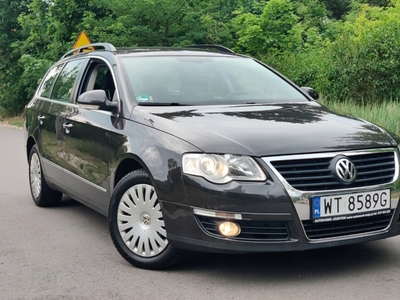 Volkswagen Passat B6 Variant 1.8 TSI 160KM 2009