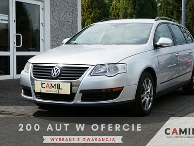 Volkswagen Passat B6 Variant 2.0 TDI-CR DPF 140KM 2008