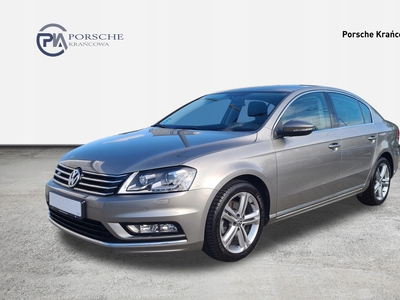 Volkswagen Passat B7 Limousine 2.0 TDI CR BlueMotion 177KM 2013